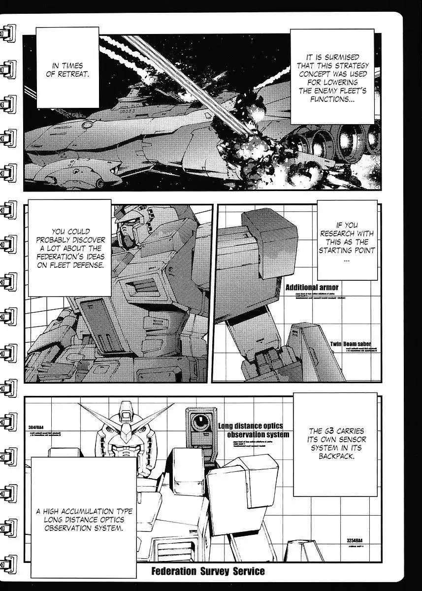 Mobile Suit Gundam MSV-R: Return of Johnny Ridden Chapter 1 22